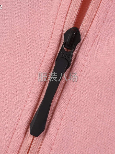 女款拉鏈帽衫衛(wèi)衣-第5張圖片