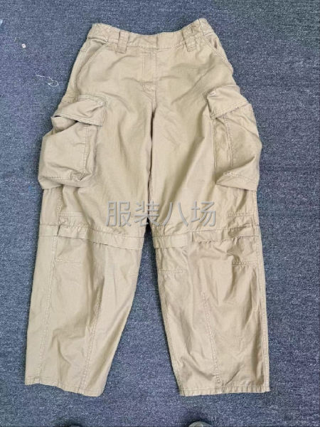 梳织工装裤外发-第1张图片