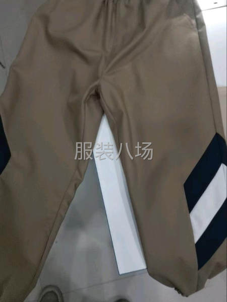 接针织裤 单衣类加工-第1张图片