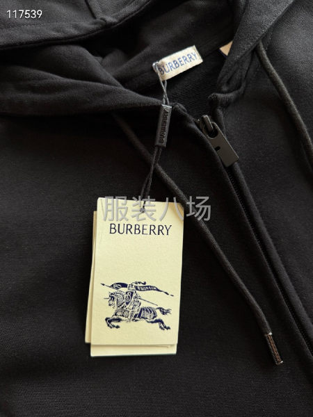 BURB秋季新品男女同款-第5張圖片