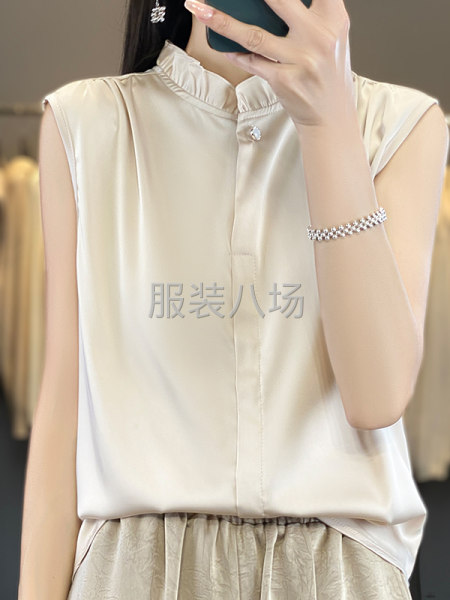 女士服裝吊帶，市場貨，要求做法精細，有燙臺的工廠，聯系-第2張圖片
