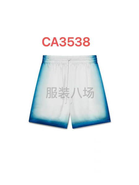 色丁印花襯衣，裁片印花要中燙，花位對樣衣標準-第4張圖片