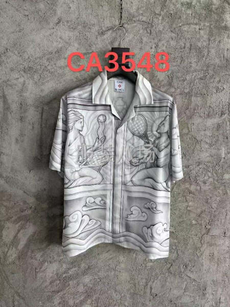 色丁印花襯衣，裁片印花要中燙，花位對樣衣標準-第6張圖片