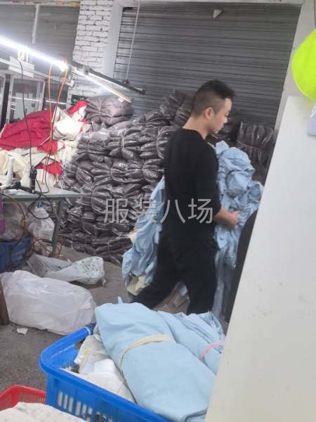 加工厂接单，本厂因客户改行，现有车位20---50人，想找网-第2张图片
