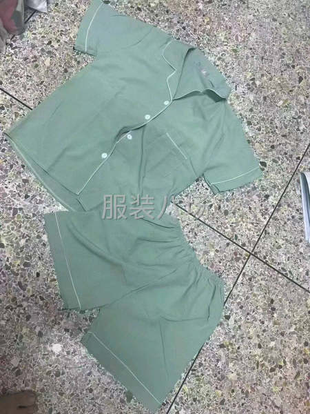 睡衣繩子版反領-第1張圖片
