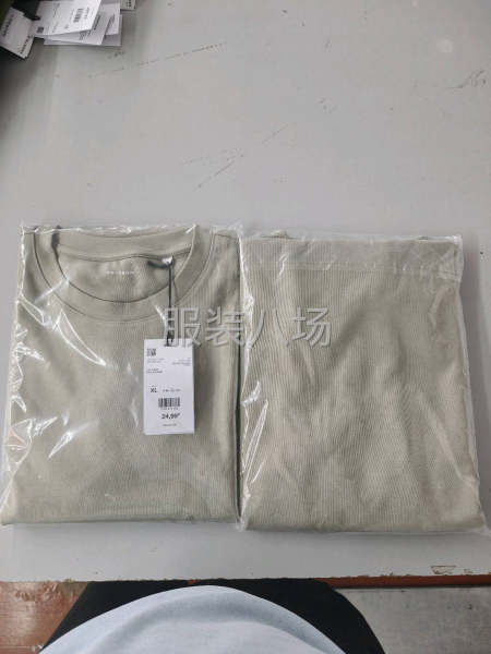 本厂专业生产各种带帽衫，圆领衫，拉链衫，休闲裤，卫裤，-第5张图片