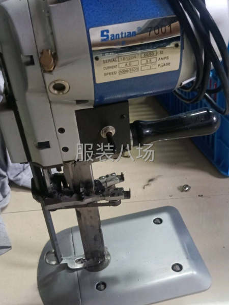 出售二手。平车，段布机，裁剪刀。同步机-第1张图片
