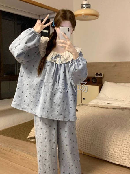 承接各種睡衣套裝吊帶-第2張圖片