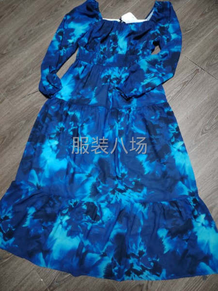 本公司一手單，尋長期合作專業(yè)拼接連衣裙，有意者加微信-第2張圖片