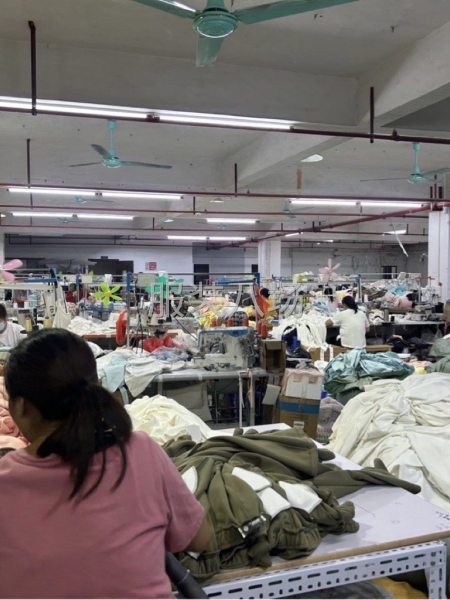 金沙洲服装工厂-第5张图片