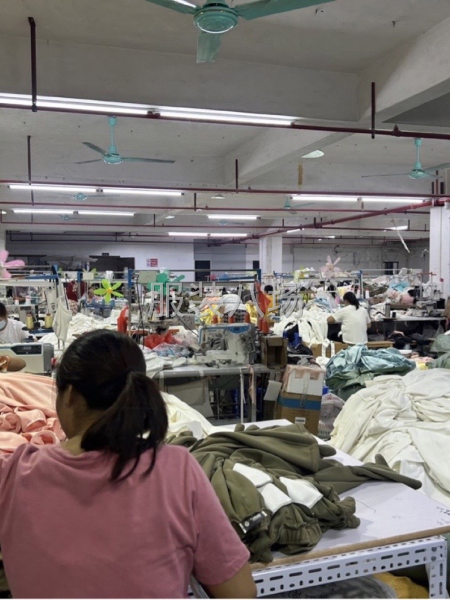金沙洲服装工厂-第6张图片