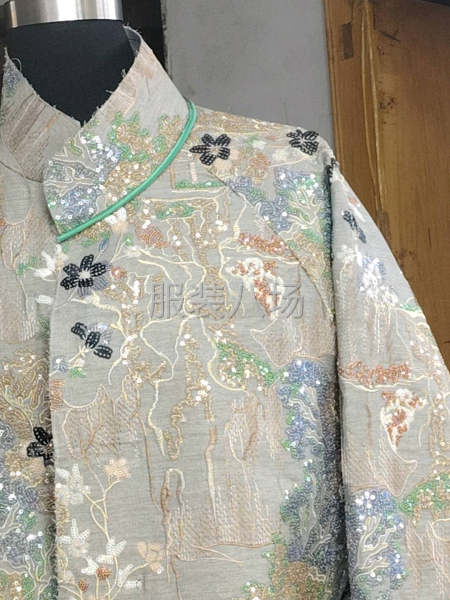 承接國風皮毛一體(水貂 京羔等)-第4張圖片