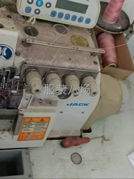 服裝加工廠不干了機器全部處理-第2張圖片