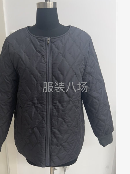 棉服100件，面料辅料我们提供，你们做好包箱送检品-第1张图片