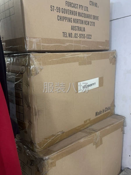 大量回收服装，库存尾货-第1张图片