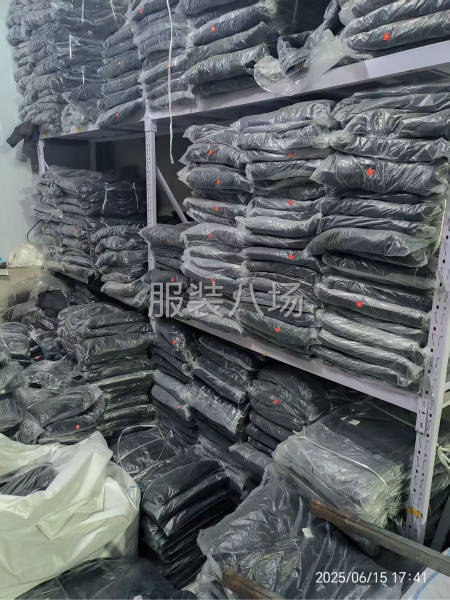 服裝廠武漢加工點外接訂單-第1張圖片