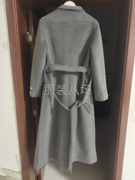毛呢大衣   双面   高低缝  风衣 连衣裙  T桖-第2张图片