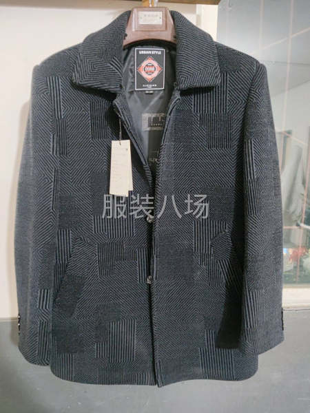 大衣老头款，也可以发加工厂，合作下半年-第1张图片