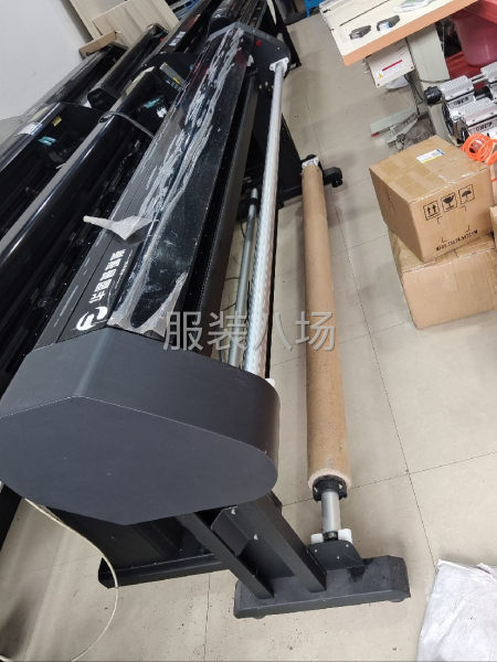 九成新唛架机服装绘图仪，打印宽度一米八五，线条清晰流畅，声音-第5张图片