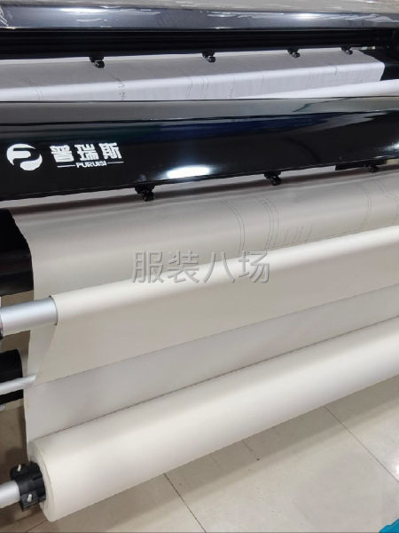 九成新唛架机服装绘图仪，打印宽度一米八五，线条清晰流畅，声音-第2张图片