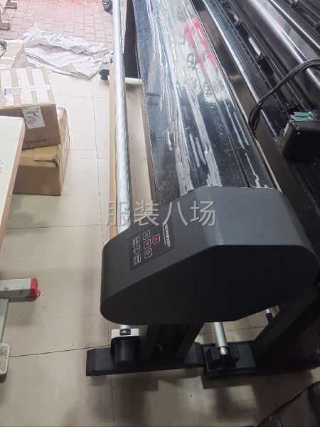 九成新唛架机服装绘图仪，打印宽度一米八五，线条清晰流畅，声音-第6张图片