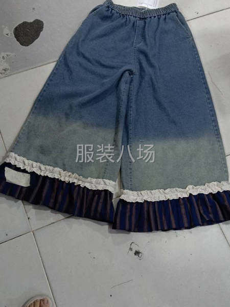 專業(yè)做牛仔褲，梭枳丶洗水面料和十三行的貨-第2張圖片