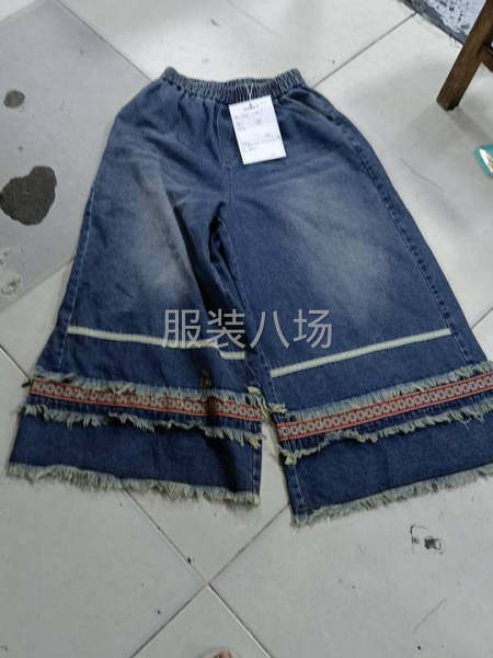 專業(yè)做牛仔褲，梭枳丶洗水面料和十三行的貨-第4張圖片
