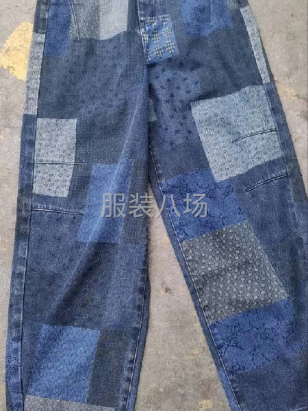 專業(yè)承接。牛仔褲。休閑褲。牛仔上衣-第2張圖片
