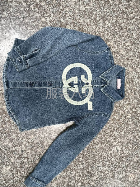 中东单童装，牛仔衬衣，牛仔单衣。合适中东订单的来谈马上可以上-第2张图片