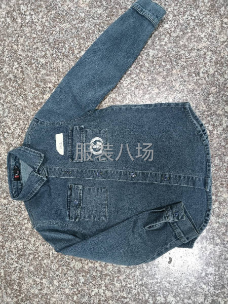 中东单童装，牛仔衬衣，牛仔单衣。合适中东订单的来谈马上可以上-第1张图片