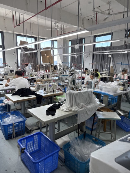 流水车位，整件车位各10名，总检1名-第1张图片