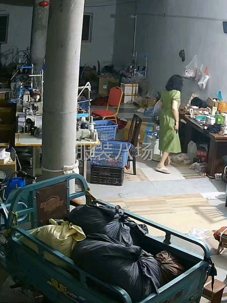 平车，四线锁边机工-第1张图片