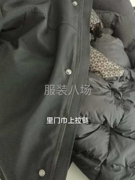 3000多件羽绒服里布和帽子外发-第1张图片