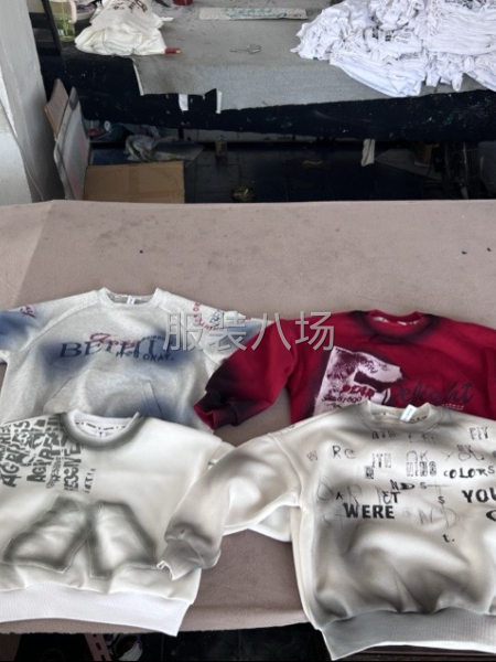 专业承接：服饰鞋帽 手绘、喷绘、涂鸦工艺加工-第9张图片