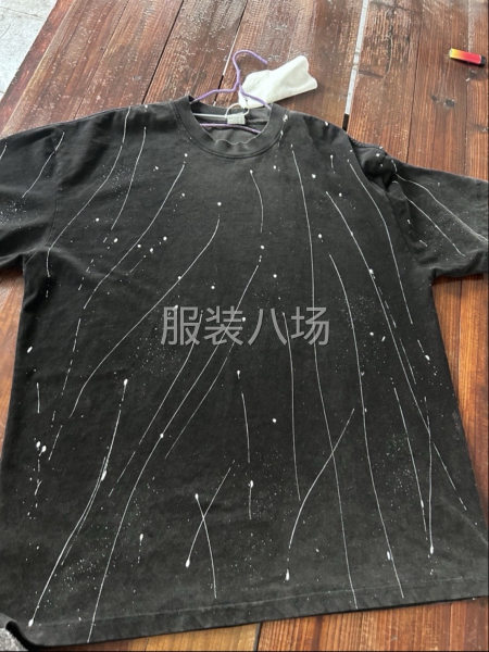 专业承接：服饰鞋帽 手绘、喷绘、涂鸦工艺加工-第3张图片