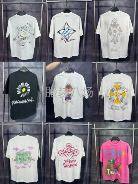 专业承接：服饰鞋帽 手绘、喷绘、涂鸦工艺加工-第2张图片