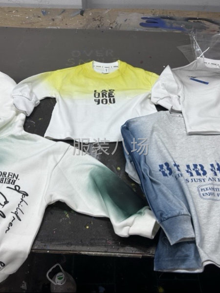 专业承接：服饰鞋帽 手绘、喷绘、涂鸦工艺加工-第4张图片