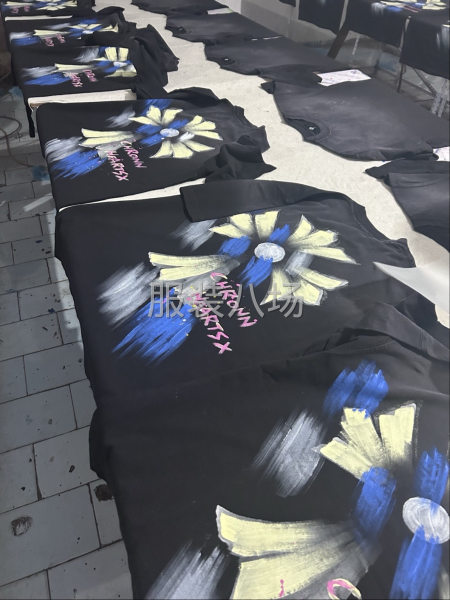专业承接：服饰鞋帽 手绘、喷绘、涂鸦工艺加工-第6张图片