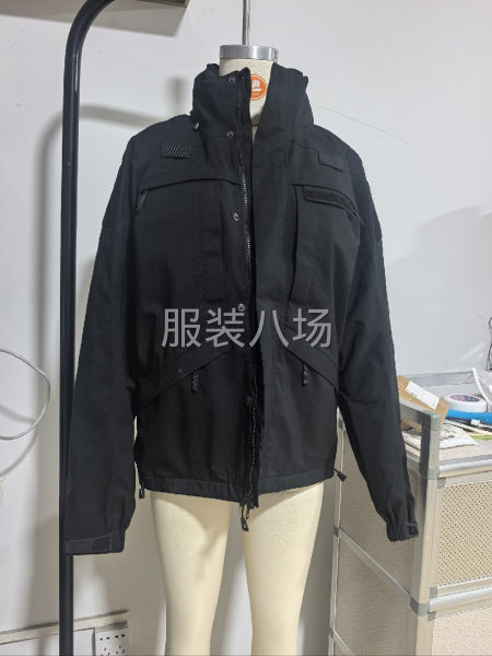 首单冲锋衣几十件，单量小，款式复杂-第1张图片