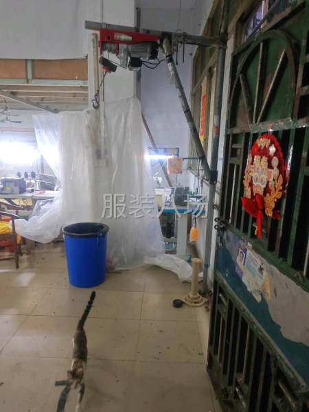 18臺機100平小廠房轉(zhuǎn)讓，樓下就是裁床和燙房-第3張圖片