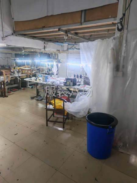 18臺機100平小廠房轉(zhuǎn)讓，樓下就是裁床和燙房-第4張圖片