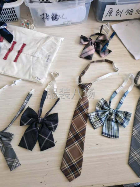本厂生产加工：衬衫，短裙，领带，领结，蝴蝶结-第8张图片