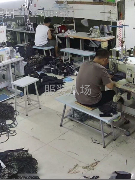 套里一名，上腰 一名 后道工序若干名-第2张图片