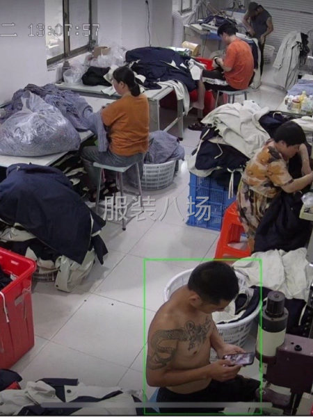 套里一名，上腰 一名 后道工序若干名-第1张图片