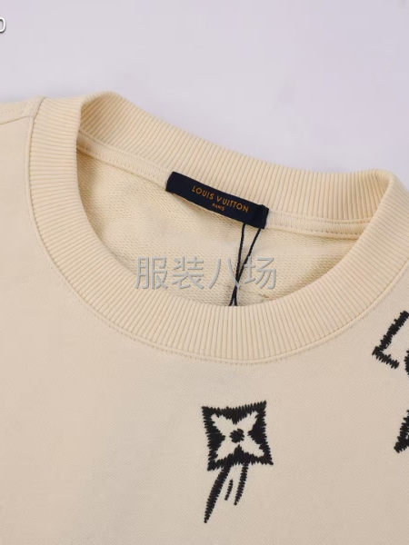 L圓領衛衣 寬松版型男女同款-第3張圖片