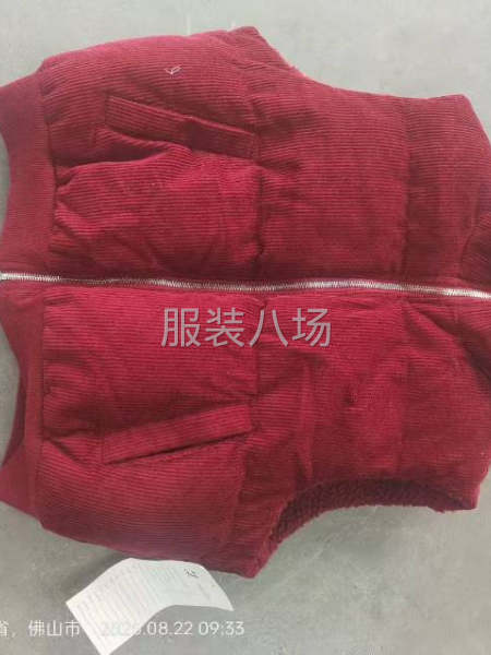棉衣寻找100人以上流水线作业，出货快的工厂-第3张图片