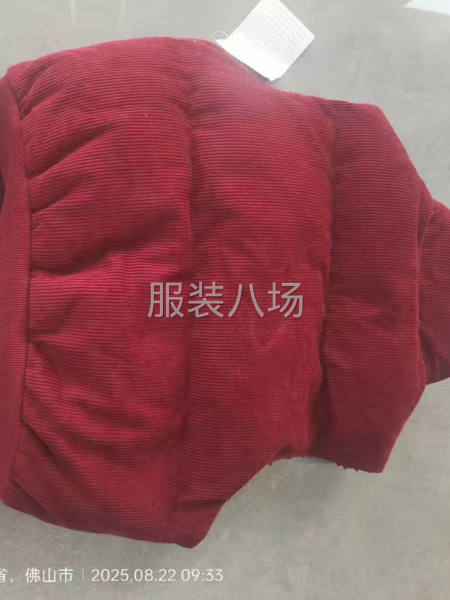 棉衣寻找100人以上流水线作业，出货快的工厂-第4张图片