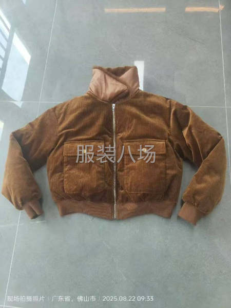 棉衣寻找100人以上流水线作业，出货快的工厂-第2张图片
