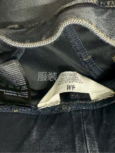 【H&M】正品！女童牛仔裤，数量30000-50000条全清-第2张图片