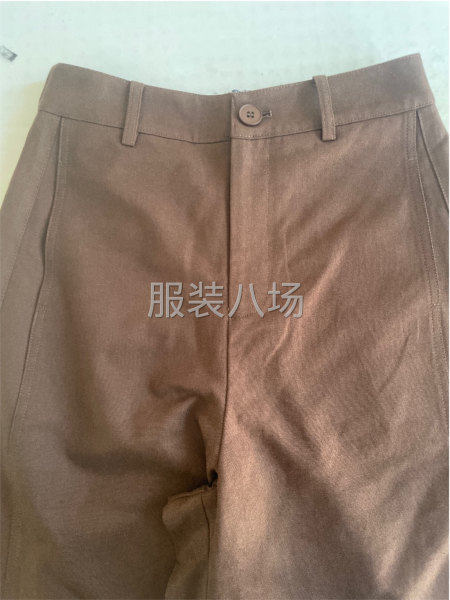 找半精做女裤工厂，夫妻对也可以，需要半精做往上品质-第1张图片